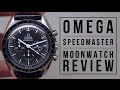 Omega moonwatch speedmaster chronograph mens watch review model 31133423001001