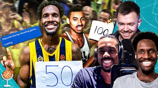Epic Stories From HayesDavis’ 50Point EuroLeague Game | URBONUS
