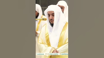 تلاوة جميلة جداً لفضيلة الشيخ د. وليد الشمسان || ما ودعك ربك وما قلى