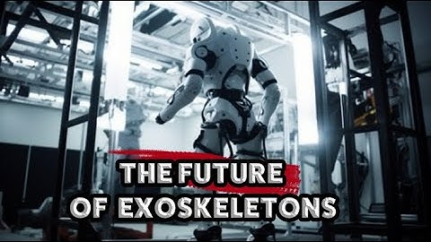 The Surprising Future of robotic Exoskeletons You Need to See! Exoskeletons are future of body armor