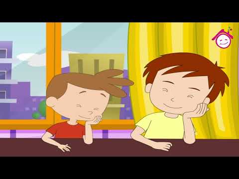 أغنية الشقيقان قناة دار القمر قناة الطفل العربي