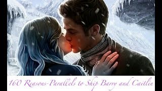 160 Reasons/Parallels to Ship Barry and Caitlin~Snowbarry