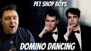 FIRST TIME HEARING! Pet Shop Boys - Domino Dancing | REACTION!