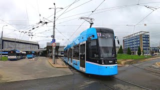 Trams and Trolleybuses of Ostrava COMPILATION September 2022