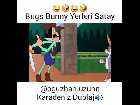 Oğuzhan Uzun Karadeniz Dublaj - Bugs Bunny Yerleri Satay