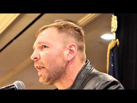 Dean Ambrose Introduces Cody Hawk at CAC Awards 2019