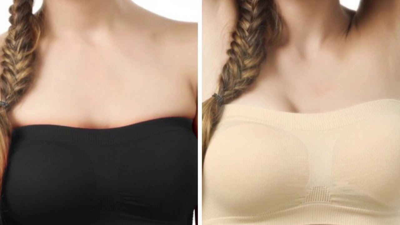 STRAPLESS SPORTS BRA SOFT & NON PADDED BRA for Rs.250 YouTube