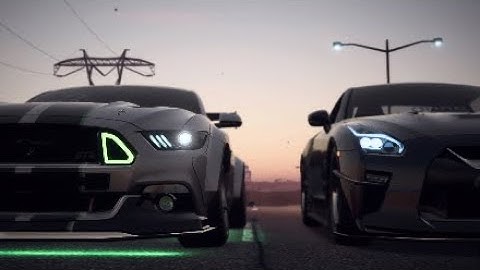 Diamond Block first drag race - Need for Speed payback walkthrough