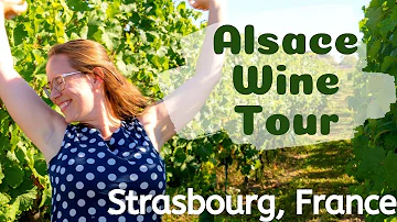 ALSACE WINE TOUR // Day trip from Strasbourg, France (Strasbourg wine tour)
