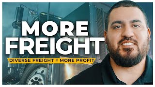 Why Diversified Freight Matters in Trucking!
