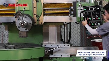 C5116  vertical lathe machine