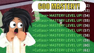 600 Mastery on the hardest fruit to grind WITHOUT 2x mastery. : r