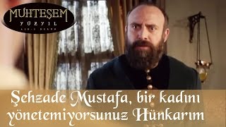Mustafa'dan Hünkarına Sert Çıkış!