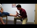 Plantar Fascitis Evaluation on a Patient