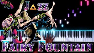 The Legend of Zelda - Fairy Fountain Theme (Jazz) - Piano|Synthesia