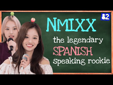 Best K-pop Spanish speakers confirmed by hello82 | Tongue Twister with NMIXX