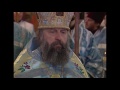 встреча митрополита Филарета в минском  приходе  Всех скорбящих Радость 2012