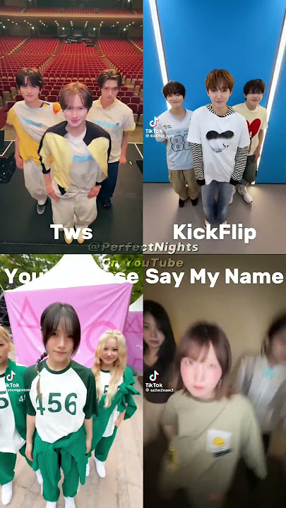 Idols who did the “Ba-ra-bam” dance | #idols #barabam #dance |