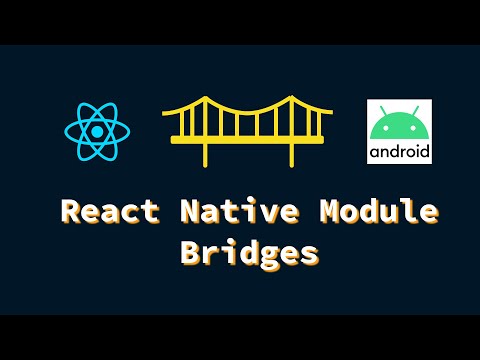 Video: Wat is Bridge in react native?