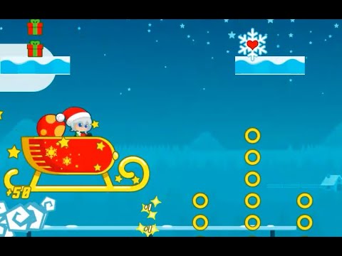 Santa Girl Runner - Game