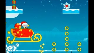 Santa Girl Runner - Game screenshot 1