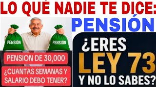 🔥NADIE TE DICE ANTES DE PENSIONARSE IMSS LEY 73 Y 97 ISSSTE 10⁰TRANSITORIO Y CTAS INDIVIDUALES 🔥