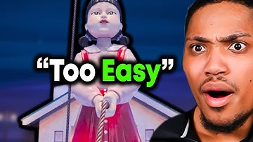 Squid Games I Could EASILY Survive..