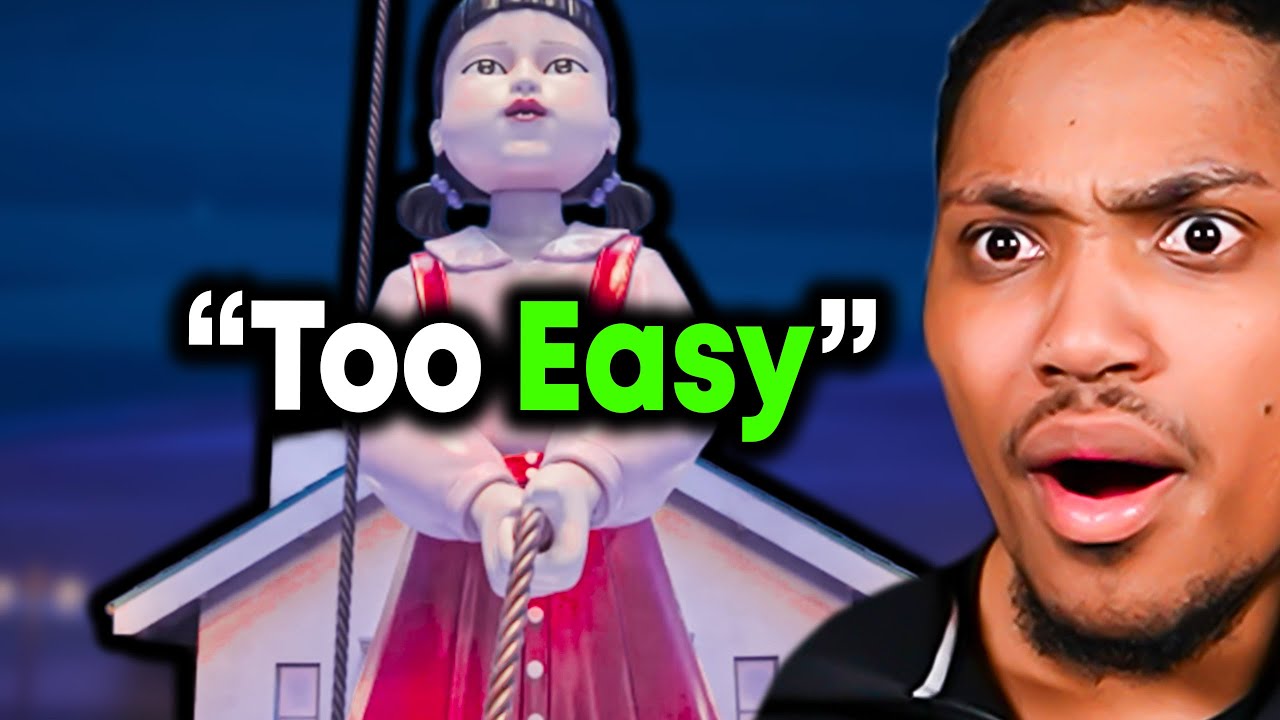 Squid Games I Could EASILY Survive..