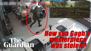 The Bold Heist: How Van Gogh's Masterpiece Was Stolen and Recovered