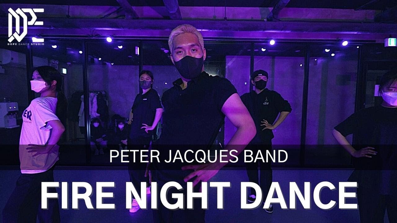 Peter Jacques Band - Fire Night Dance / ODI Waacking Peter Jacques Band - Fire Night Dance / ODI Waacking