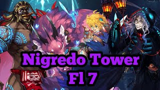 Mystic Town Nigredo Fl 7 || The Alchemist Code GL