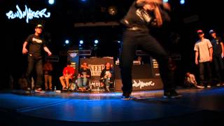 Krump Semifinals 2 Keep Dancing Vol.11 Final Allthatbreak.com
