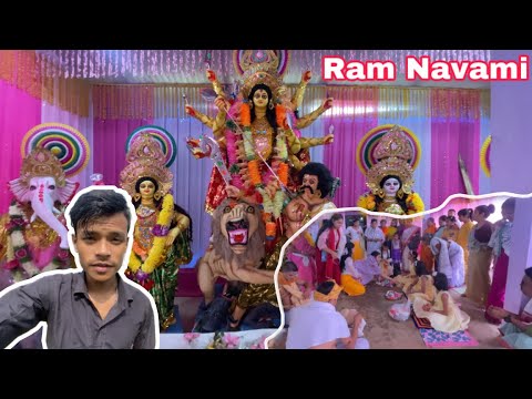 Bishnupriya Manipuri Durga Puja vlog 2023   village life   abhisinhavlogs