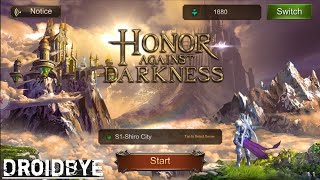 Honor Against Darkness (EN) - Android/iOS  HD screenshot 4