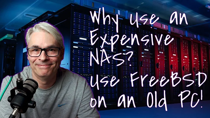 Why Spend lots of $$$ on a NAS? Use FreeBSD and an old PC!