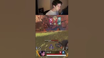 Is ACEU Hacking? ACEU Clutch! - Apex Legends #shorts