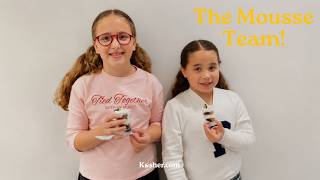 The Baking Buddies Brownie Mousse Cups