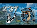 【MHWilds】ラギアクルス 2'37 操虫棍 ソロ