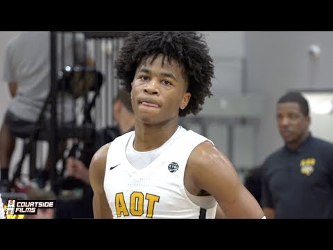 5-Star PG Sharife Cooper Highlights From EYBL Session III! Most UNGUARDABLE Player in HS?! #EYBL
