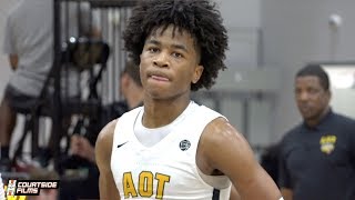 5-Star Pg Sharife Cooper Highlights From Eybl Session Iii Most Unguardable Player In Hs?