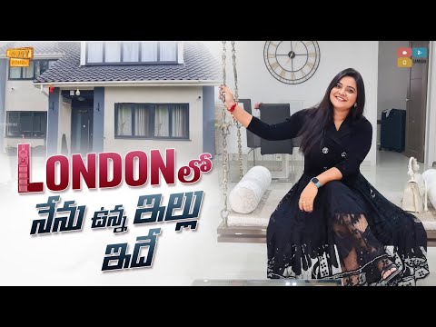 London Home Tour || London Lo Nenu Vunna Illu Idhe || Travel Vlog || Rowdy Rohini || Tamada Medi