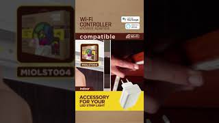 Muvit Io Kit Controlador Wifi Transformador Para Tiras Led