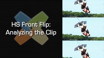 HS Front Flip: Analyzing The Clip
