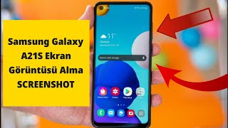 Samsung Galaxy A21S Ekran Görüntüsü Alma - Samsung A21S SCREENSHOT