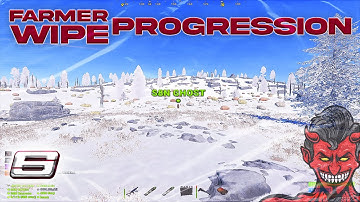 HOW A S8N FARMER DOMINATES ATLAS//FARMER WIPE PROGRESSION//ZERG WIPE PROGRESSION