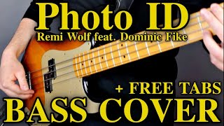 Remi Wolf feat. Dominic Fike - Photo ID (Bass Cover) + FREE TABS