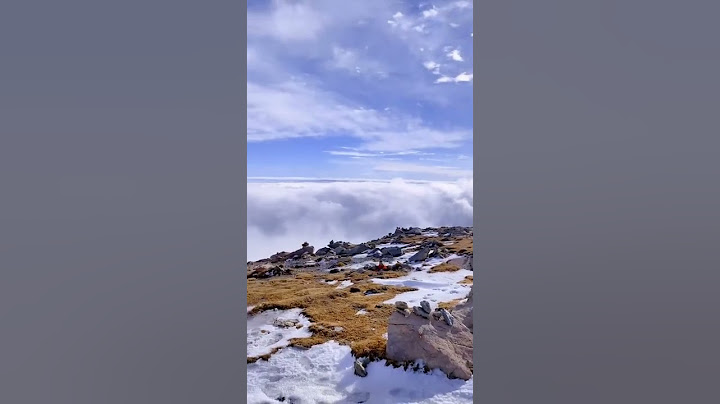 Одна из десяти самых известных гор Китая, гора Утай.