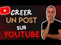 Comment crer un post sur youtube facilement et trs rapidement  tuto youtube