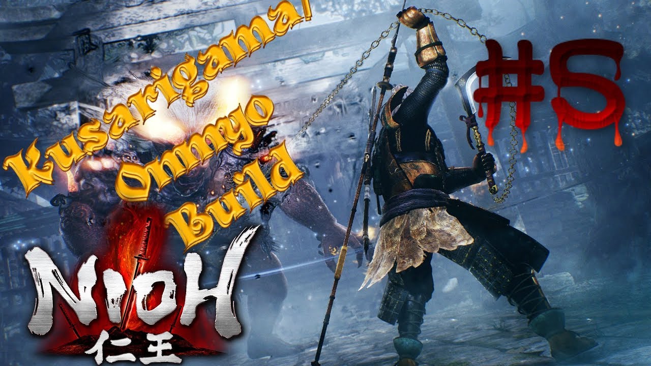 nioh 2 kusarigama build nioh 2 kusarigama build