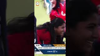 Anisha Nookala with a sensational catch! 🤩#EuropeanCricket #StrongerTogether #ECCW screenshot 3